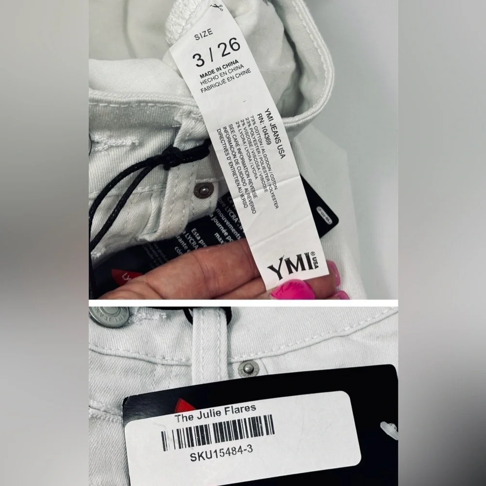 Bundle of Lux Jeans Agolde, Lucky, YMI, COH, Lovers +Friends. Various Sizes. - Picture 8 of 11